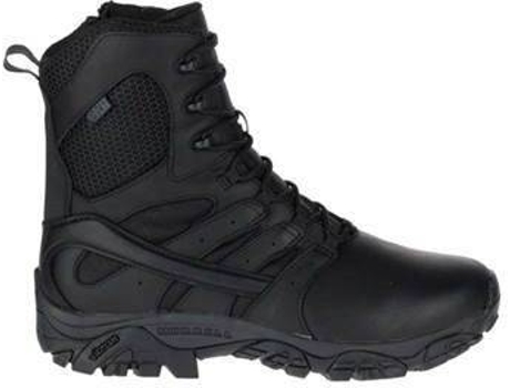 Botas MERRELL Cuero Hombre (46.5 - Negro)