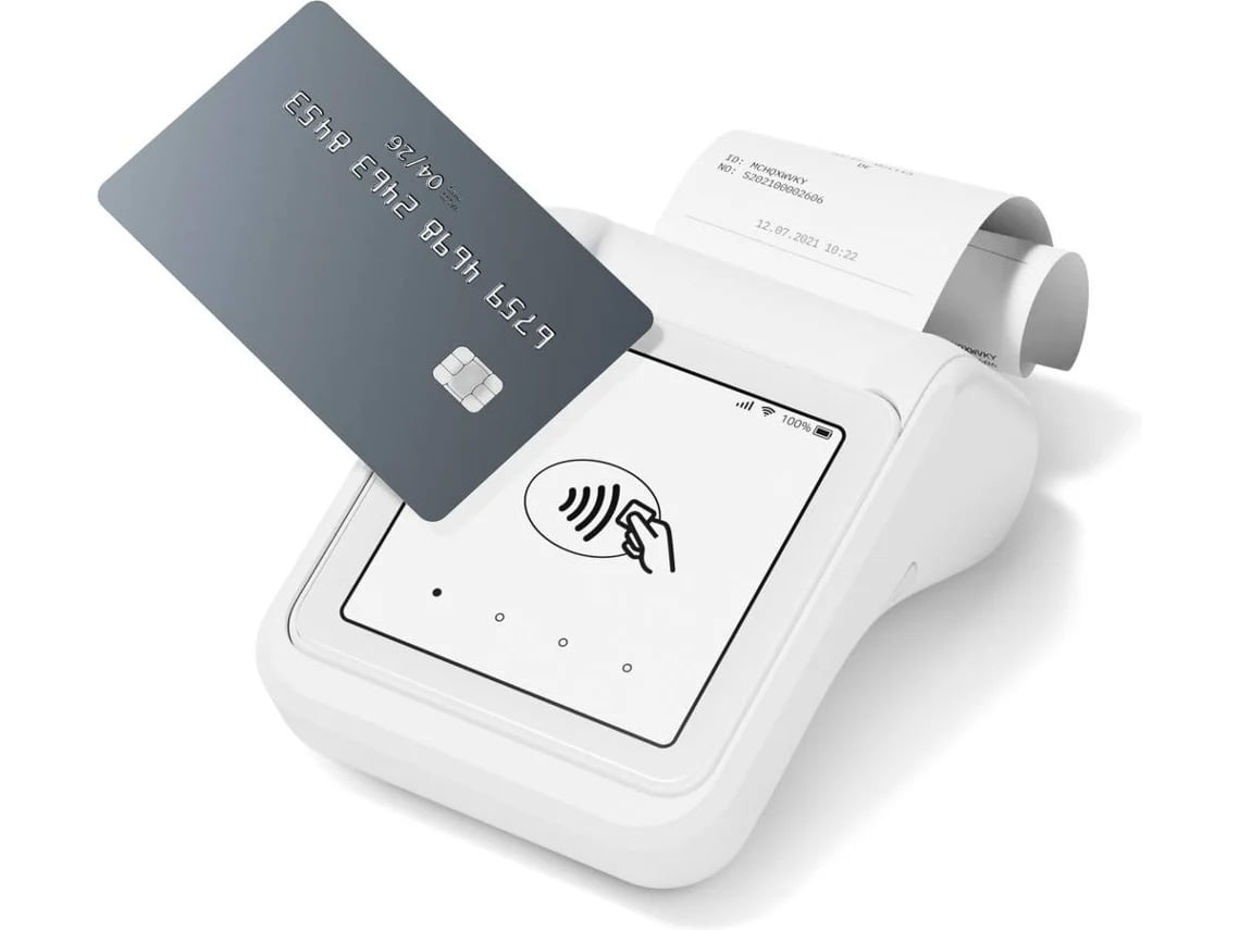 Datafono Terminal SUMUP Solo Printer
