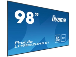 Pantalla de Señalización IIYAMA LH9852UHS-B1 (98'' - Ultra HD)