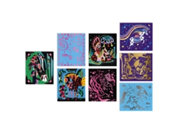 Janod Scratch Art Caballos Y Unicornios
