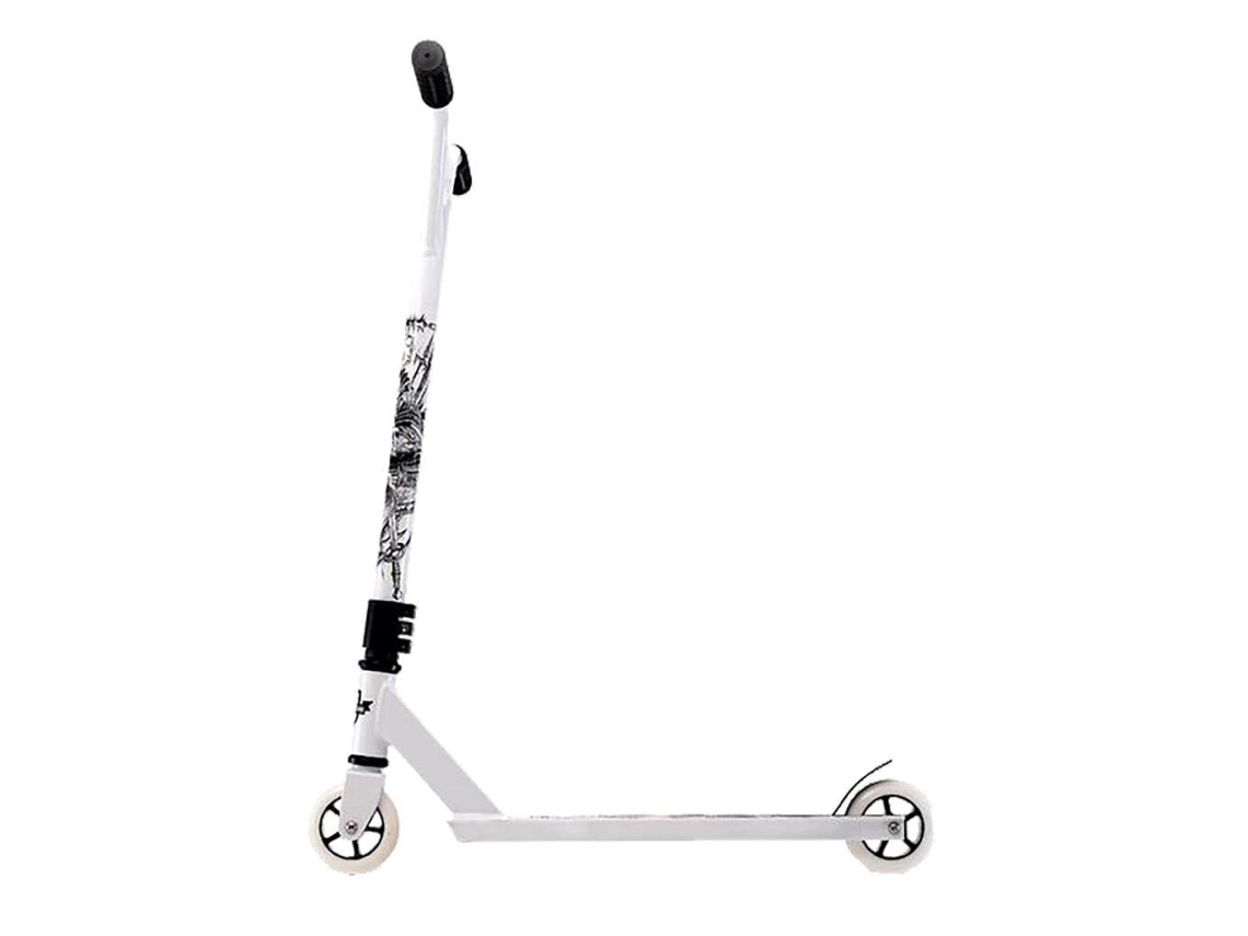 Street Surfing Patinete stunts Torpedo Armour blanco/negro 04-15-004-2