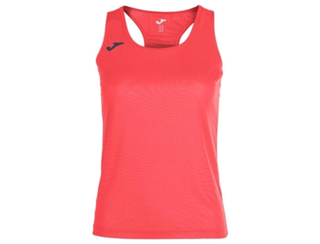Camiseta de Mujer JOMA Combi Siena Tenis Naranja (L)