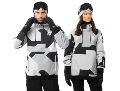 Casacos SIROKO Casaco W1 Tibet Branco XS Homem
