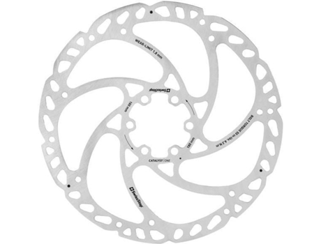 Disco SWISSSTOP Catalyst One Agujeros 203 (Negro)