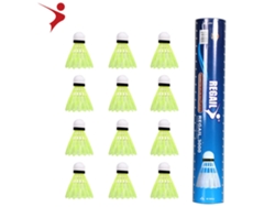 Urbannova-set 12 Volantes Plástico Bádminton Interior Exterior