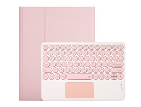 Carcasa Flip Cover y Teclado Bluetooth YIMGOTTA YM12C para iPad 10.2(2021/2020/2019)/iPad Air 10.5/iPad Pro10.5