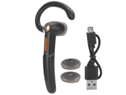 Auriculares Bluetooth Mono Portátiles Con Diseño Ergonómico Y Alta Compatibilidad - Amarillo