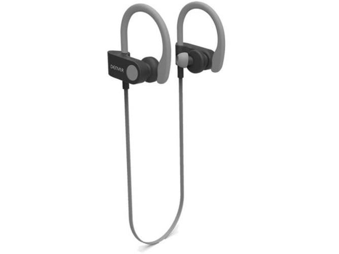 Auriculares Bluetooth DENVER BTE-110 (In Ear - Gris)