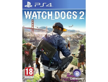 Juego PC Watch Dogs 2: Playstation 4 Ml