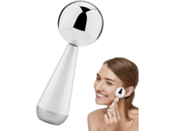 Globes De Glace Pour Le Visage, Rouleau Visage - Rouleau Massage Du Froid A En Acier Inoxydable Y