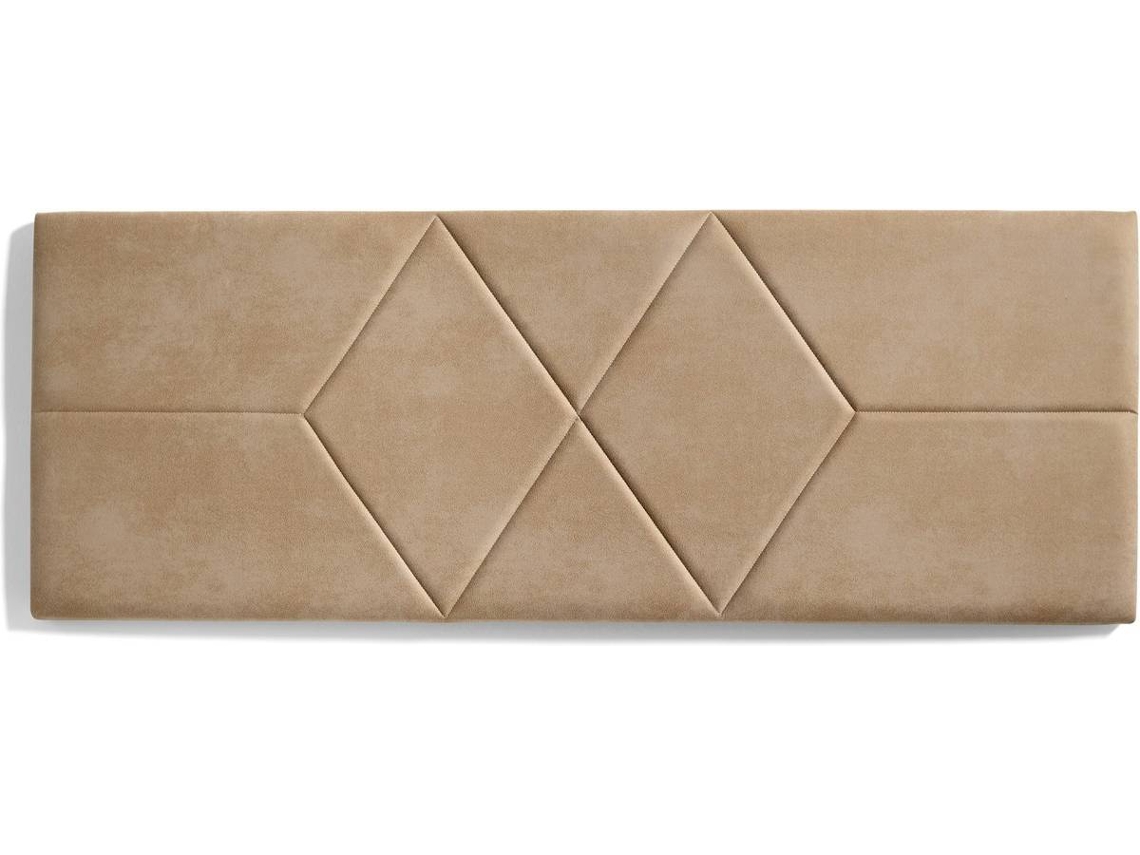 Cabecero para Cama de 90 cm MATRIS Rectangular  (Compatible con Colchón:112x57x5 cm)