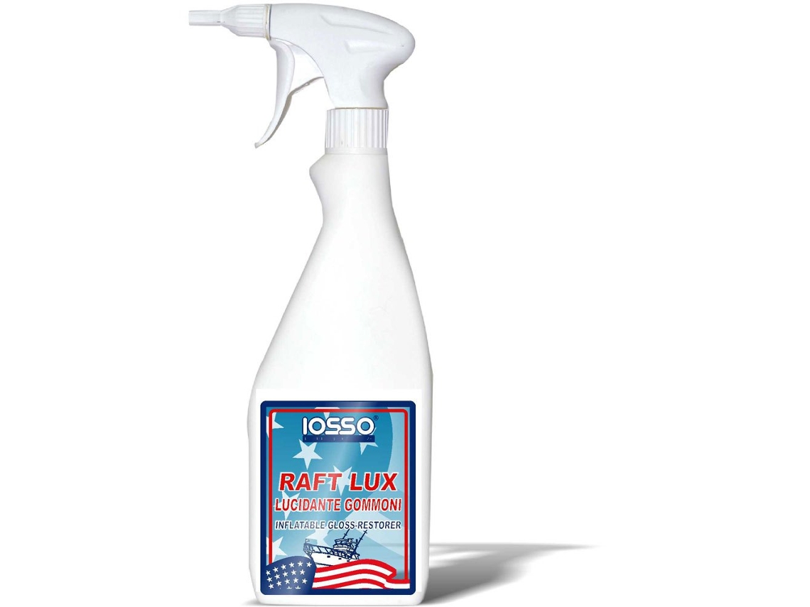 Limpador de Polimento para Barcos Infláveis Raft Lux 750Ml Transparenteiosso Europa