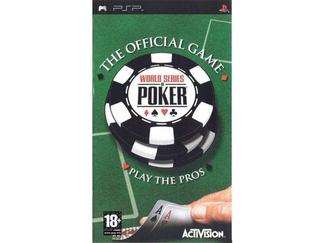 Juego PSP World Series Of Poker (M18)