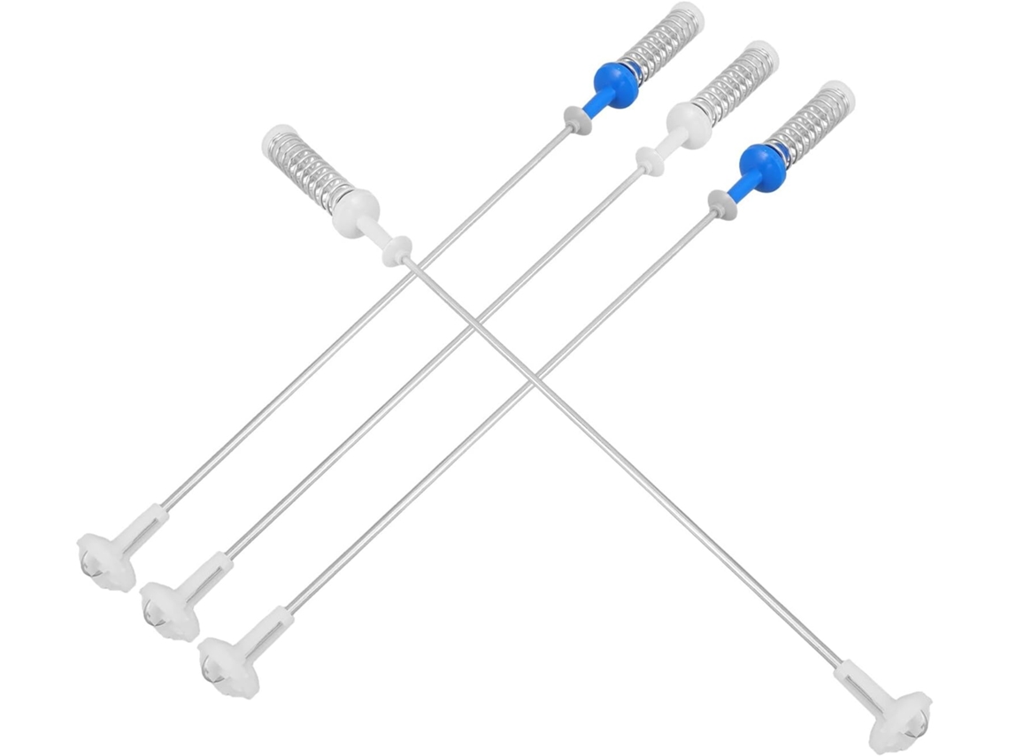 Amortiguadoras De Suspensión Para Lavadora 565 Cm Kit 4 Piezas 2 Azules Y 2 Blancas Resorte