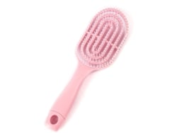 2026-pincel Desenredante Curvo Hueco Com Massagem Capilar Para Secagem Rápida Paddle Vent Brush