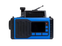 Radio FM Bluetooth portátil GOKOCO con altavoz