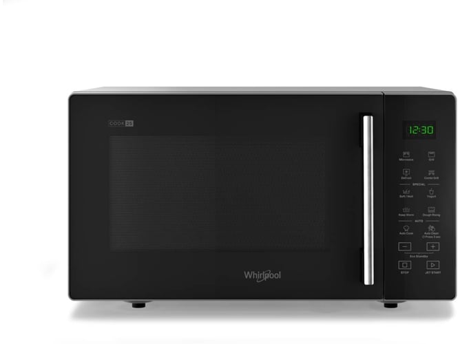 Microondas WHIRLPOOL MWP 253 SB (25 L - Con Grill - Negro)