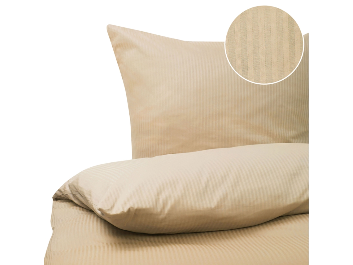Juego de Capas de Edredón BELLIANI Avondale (Crema - 155x220 cm)