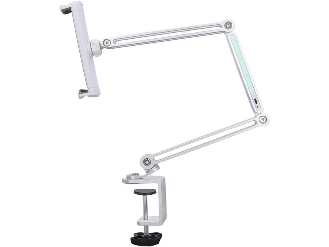 Cama Metálica Pindre, Altura Para Teléfono, Rotación De 360 ​​grados, Escritorio Plegable, Brazo Largo