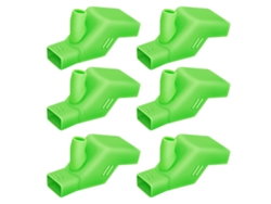 MEOIRUERY Extensor de Grifo 6PCS de Silicona para Lavabo Ideal para Niños y Bebés