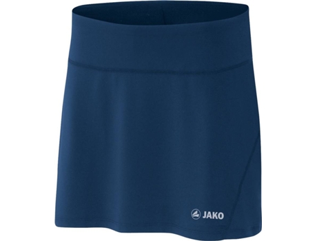 Falda para Mujer JAKO Basic Azul para Multideportes (XXL)