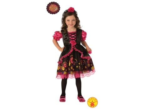 Disfraz de Niña RUBIES Catrina (Tam.: 5-6 anos)