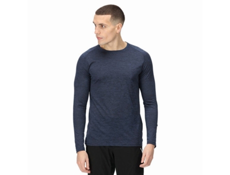Camiseta de Hombre para Running JOMA Crew Iv Años Morado (9 / 10 Años)