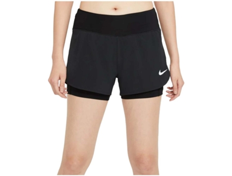 Pantalones de Mujer NIKE Corto Eclipse Negro (XS)