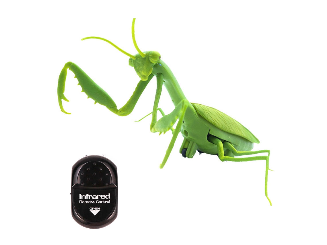 Juguete De Insecto Simulado Con Control Remoto Infrarrojo - Luciérnaga - Regalo Divertido