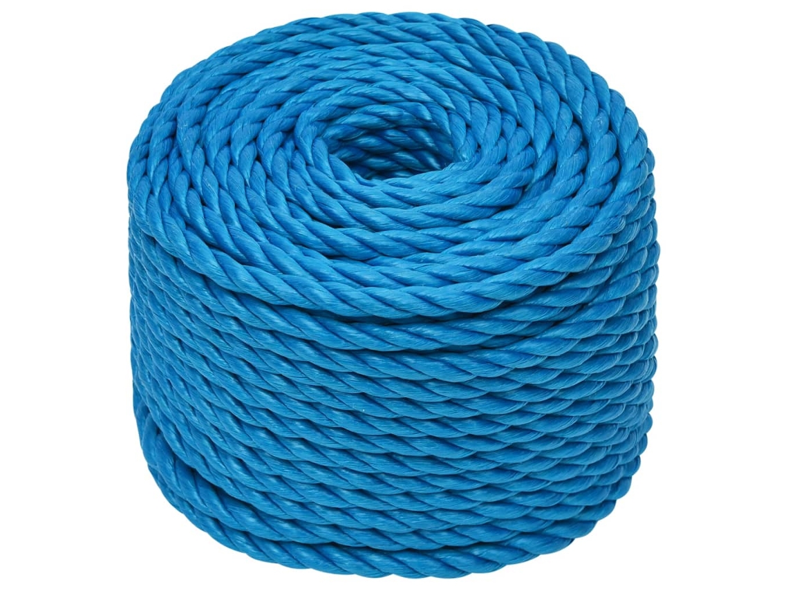Cuerda De Trabajo Polipropileno Azul 24 Mm 50 M