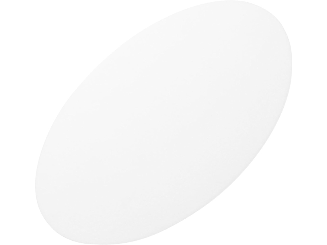 Difusor De Techo Redondo De Acrílico Blanco, Pantalla Antirreflejos.