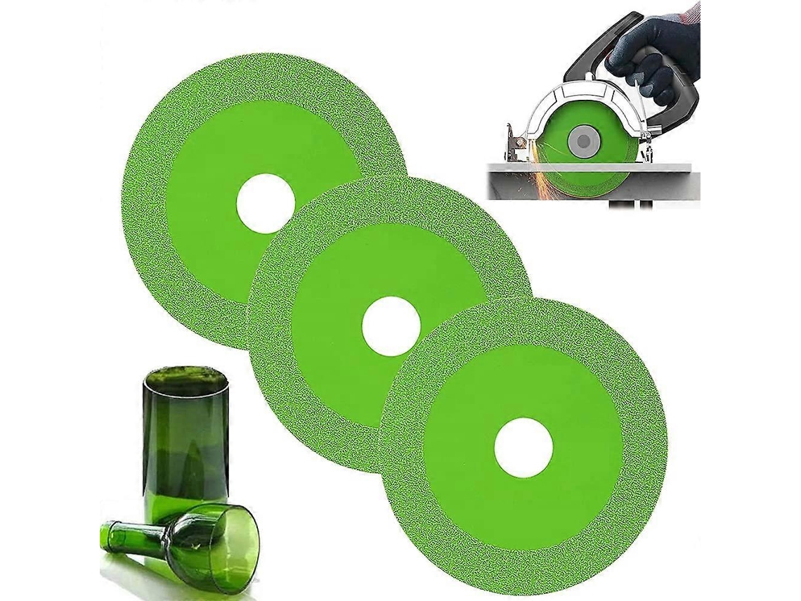 Disco De Corte De Vidrio Con Diamante, Hoja De Sierra Multifuncional Para Vidrio, Cerámica Y Azulejos, Para Amoladora Ángulo 100