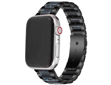 Correa Acero para Apple Watch Series 7 45mm Safira