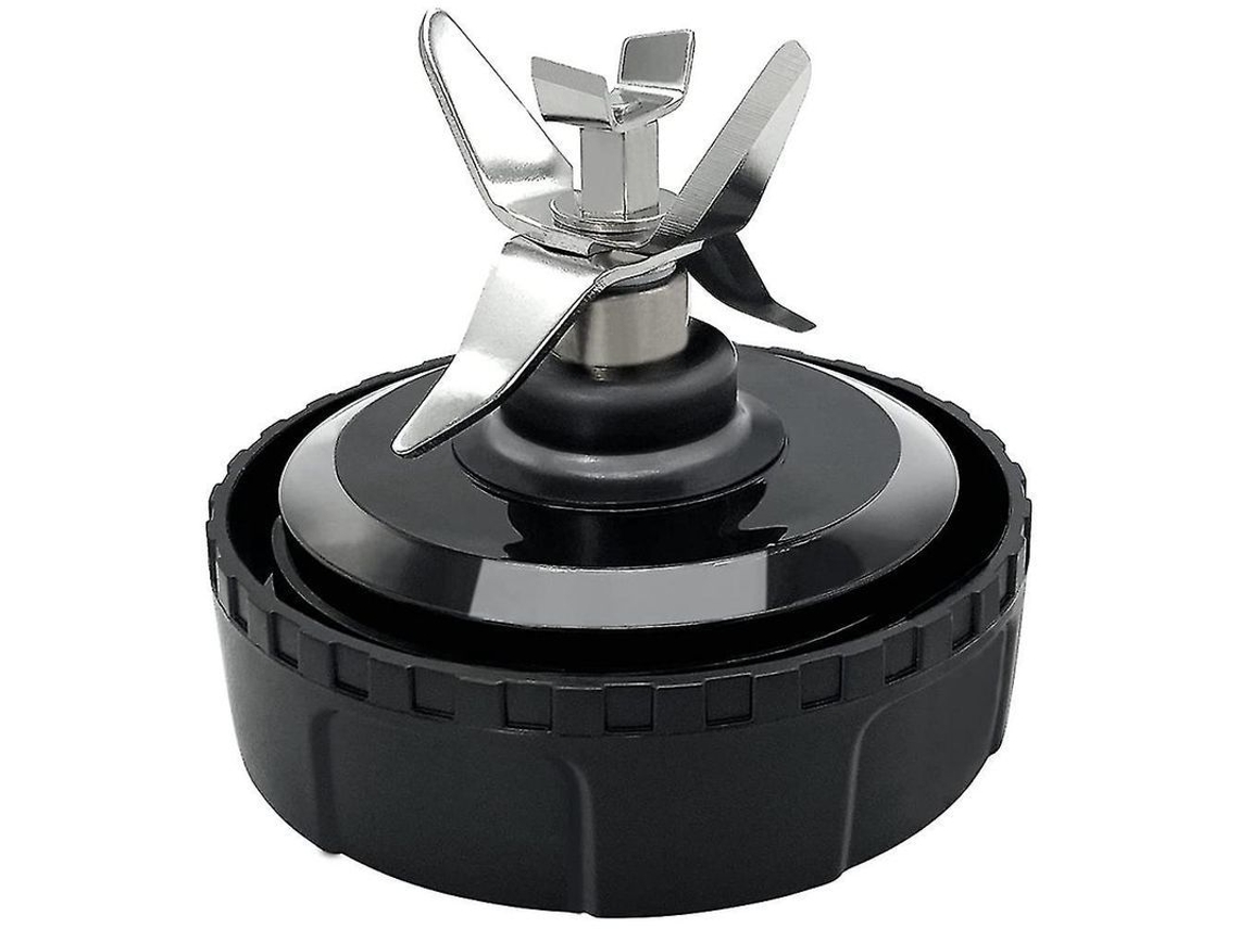 Cuchilla de repuesto (sin marca) para licuadora Ninja, modelos BL660, BL663, BL740 y BL770. Incluye 6 cuchillas y tiene una capacidad de 16 tazas.