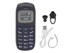 Mini Teléfono Celular Con Tarjeta Sim Dual, Doble Modo De Espera, Botones Grandes, Reproductor De Música, Teléfono Móvil Desbloqueado Para Personas Ma