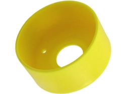 Cubierta protectora de plástico amarillo para interruptores de presión con orificio de instalación de 22 mm CHABERLU