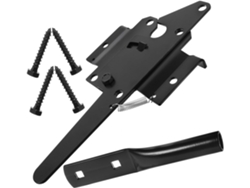 1 Juego De Herrajes Para Puertas, Bisagras Para Portones De Madera Y Puertas, Bisagras De Cubierta