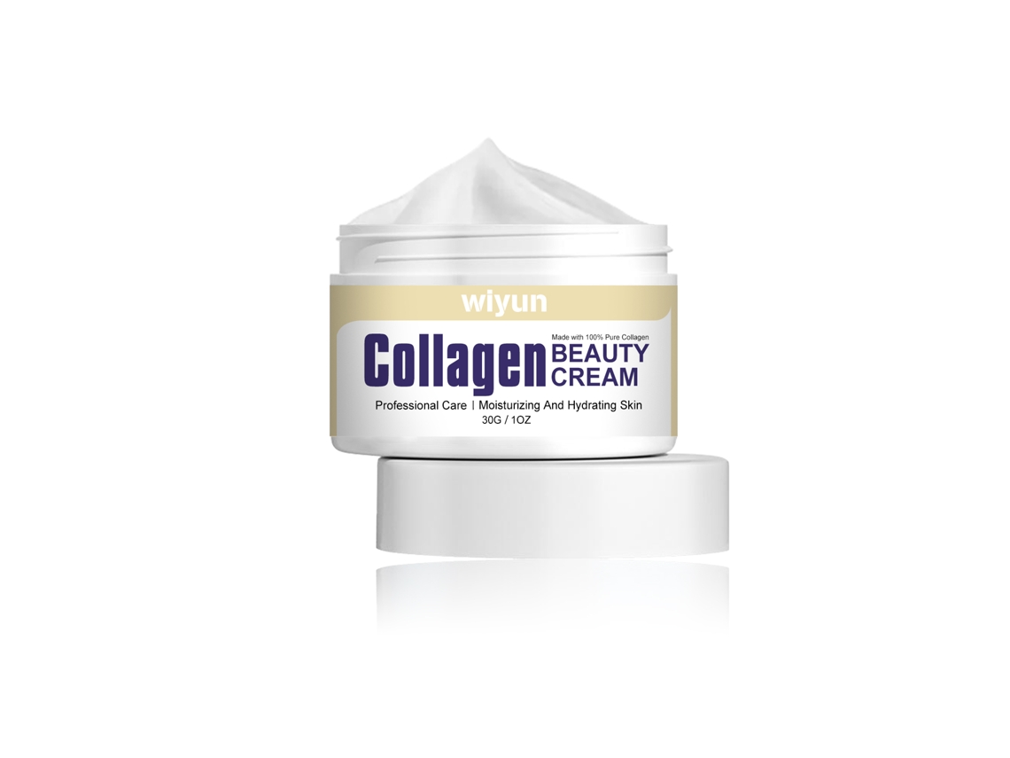 Crema de colágeno antiedad - Hidratante de acción rápida