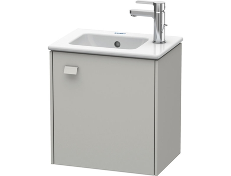Mueble bajo lavabo DURAVIT Brioso de pared 42,0 x 28,9 cm 1 puerta con bisagra a la derecha para lavabo ME by Starck 072343