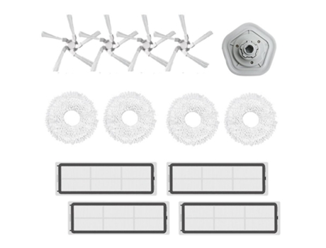 13pcs esfregonas de escova filtro hepa para xiaomi mijia dreame w10 robtic