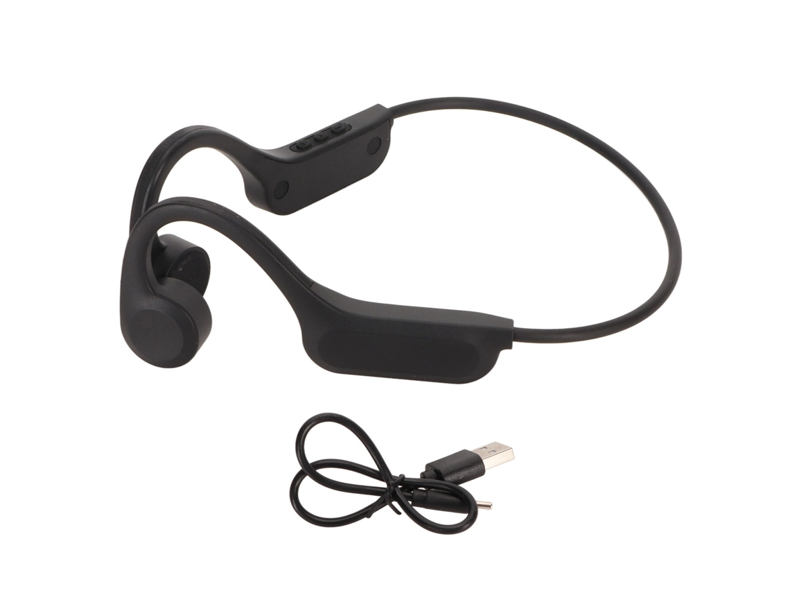 Audífonos Bluetooth De Conducción Ósea (deportivos Inalámbricos Con Orejas Abiertas)