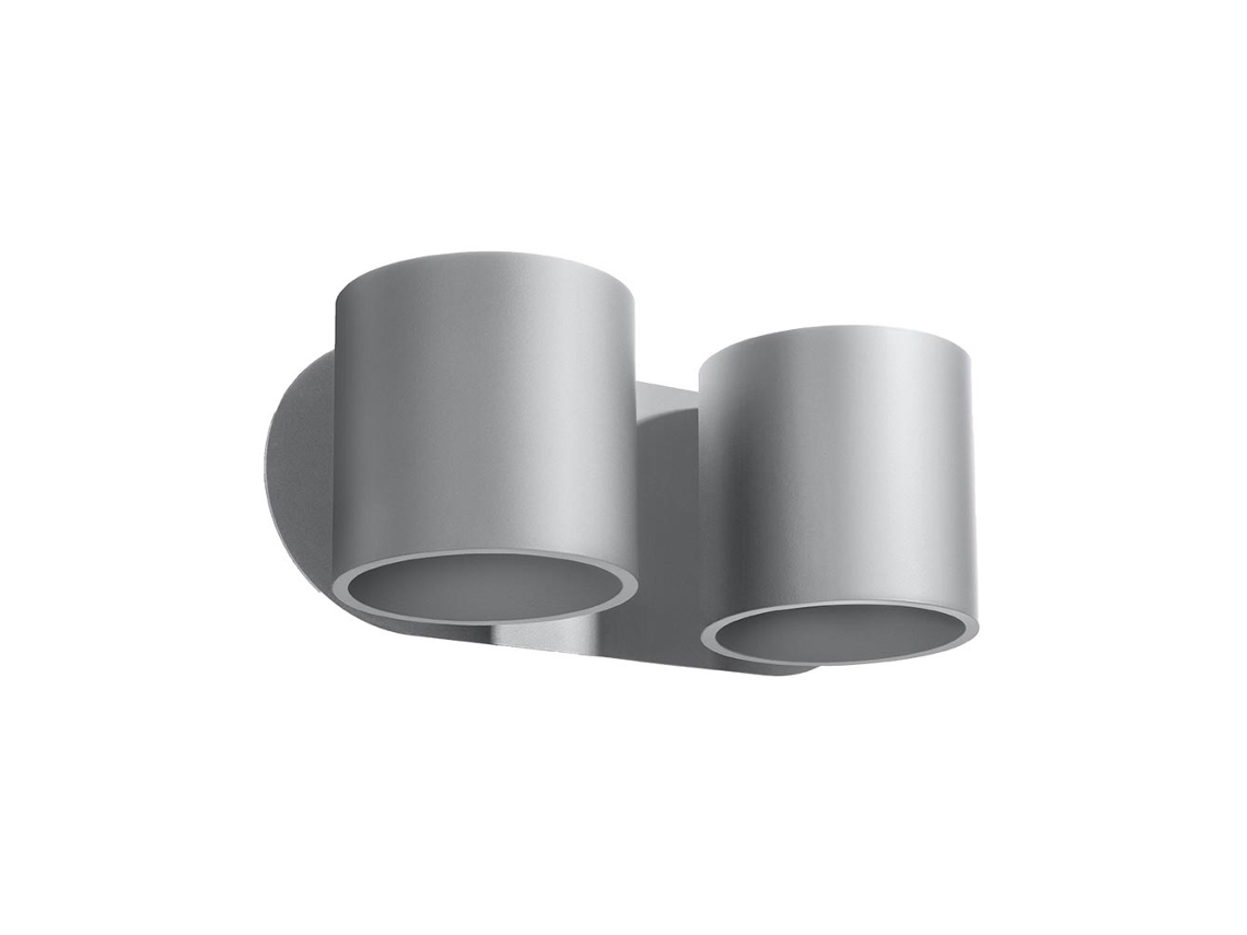 Sollux Sl.0661 Aplique Orbis 2 Gris
