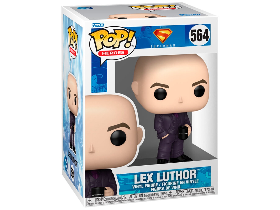 Figura Funko Pop de Lex Luthor de Superman de DC Comics