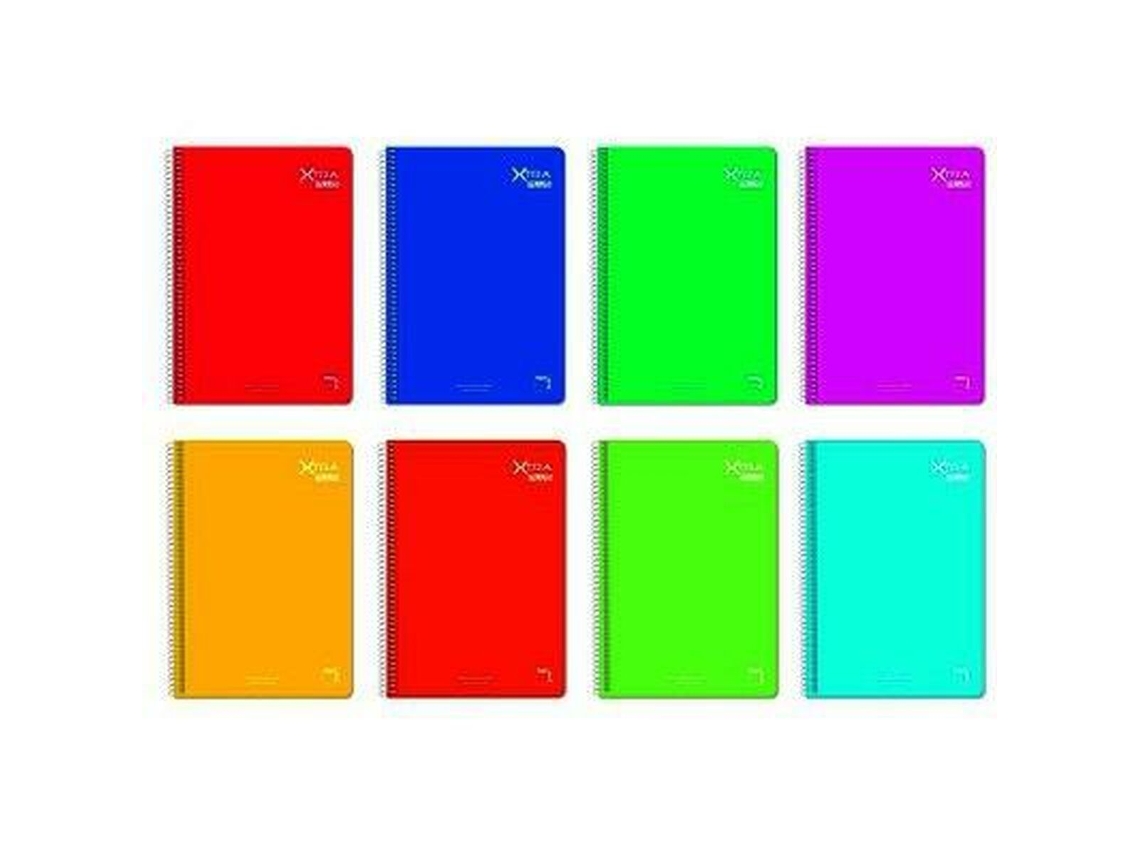 Cuaderno Pacsa 80 Hojas Din A4 (5 Unidades)