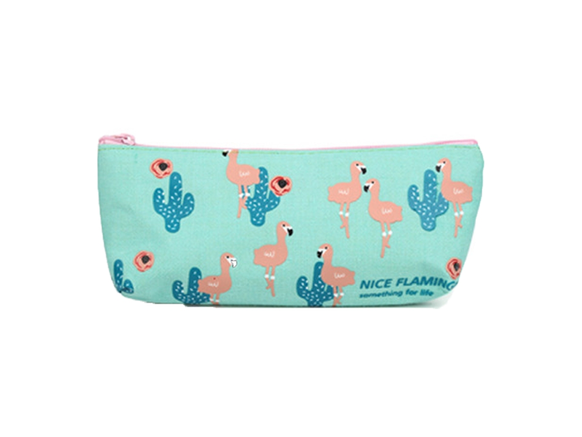 Estuche De Lona Para Lápices, Organización Integral, Material Premium, Multifuncional, Diseño Compacto Y Ligero, Protege Bolígrafos Y Lápices.