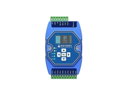 Módulo De Adquisición De Temperatura Tipo K De 6 Canales Con Puerta De Enlace Ethernet Modbus Rs485 - Azul