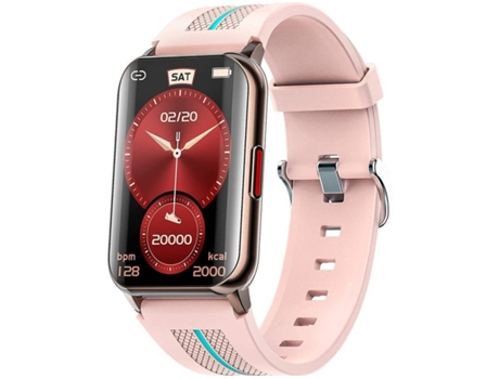 Smartwatch ENZONS Android iOS Rosa