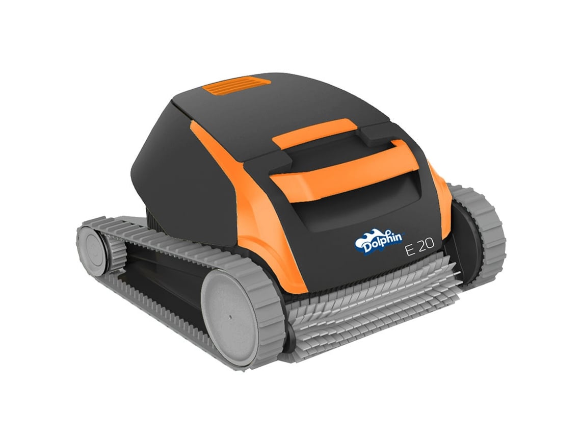 Fondo y paredes del robot de piscina eléctrico e20  DOLPHIN