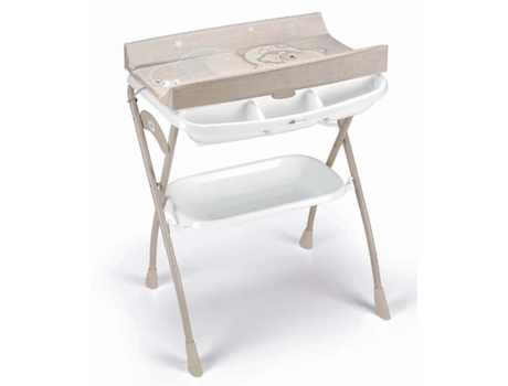 Bañera plegable con CAMbiador VOLARE orso luna