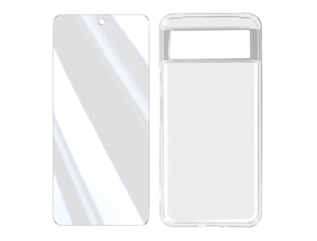 Protector de Pantalla para Google Pixel 8 4SMARTS Silicona Transparente